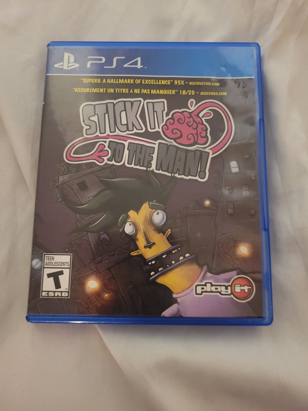 PlayStation 4 Stick It to The Man!